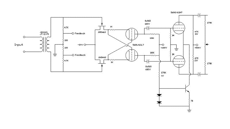 SYclotron input stage