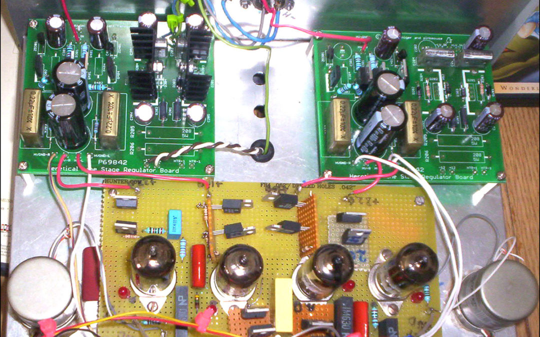 His Master’s Noise Phono Preamp
