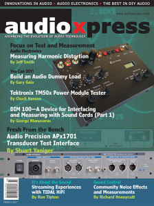 March 2017 AudioXpress