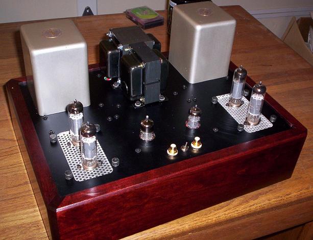 The Red Light District: A 15W Push-Pull Amplifier
